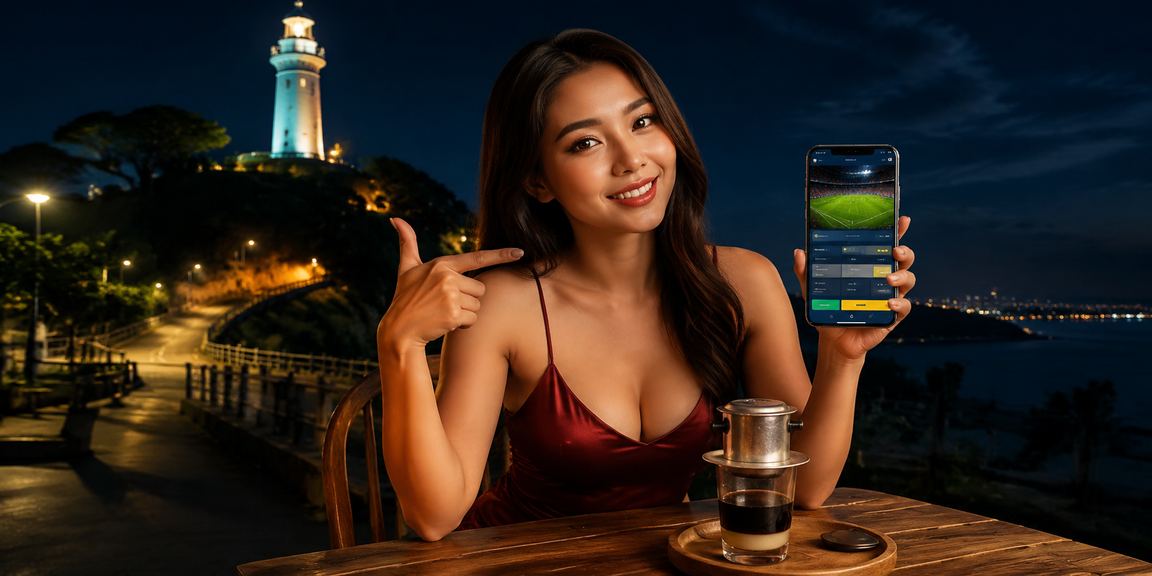 Khung cảnh người chơi k20i tại Vũng Tàu
